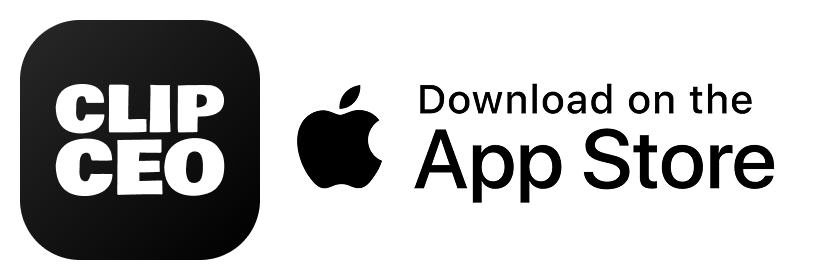 Clip CEO — Download on the App Store